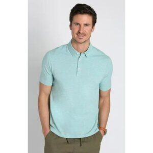 Jachs New York Men's Pima Cotton Blend Lightweight Short Sleeve Polo Shirt XXL -